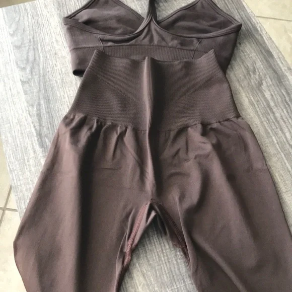 Prozis Brown Women's Pants & Jumpsuit Set - Picture 5 of 5